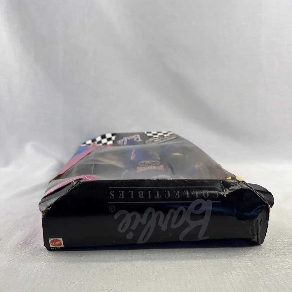 Nascar 50th Anniversary Barbie 20442 *Package Damaged*